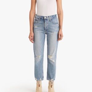 Mother Superior The Tomcat Button-Fly Jeans